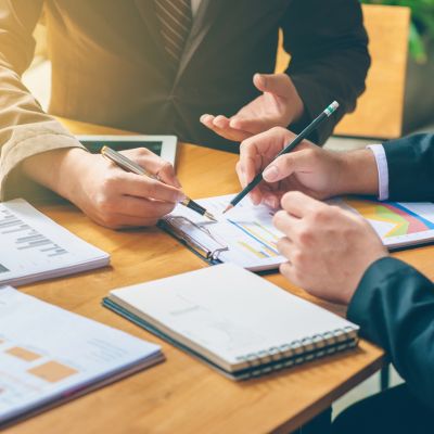 金年金字招牌诚信第一——培训服务流程